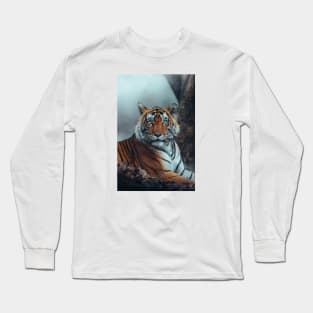 Staring Bengal Tiger Long Sleeve T-Shirt